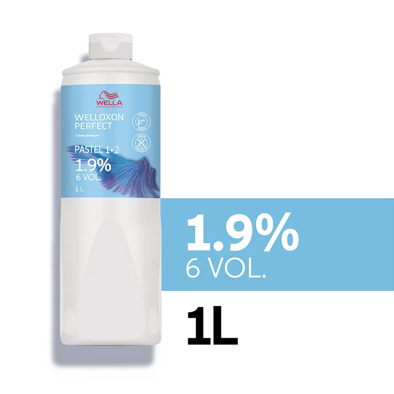Wella Koleston Welloxon Perfect 6vol. 1,9% 1000ml - lozione ossidante