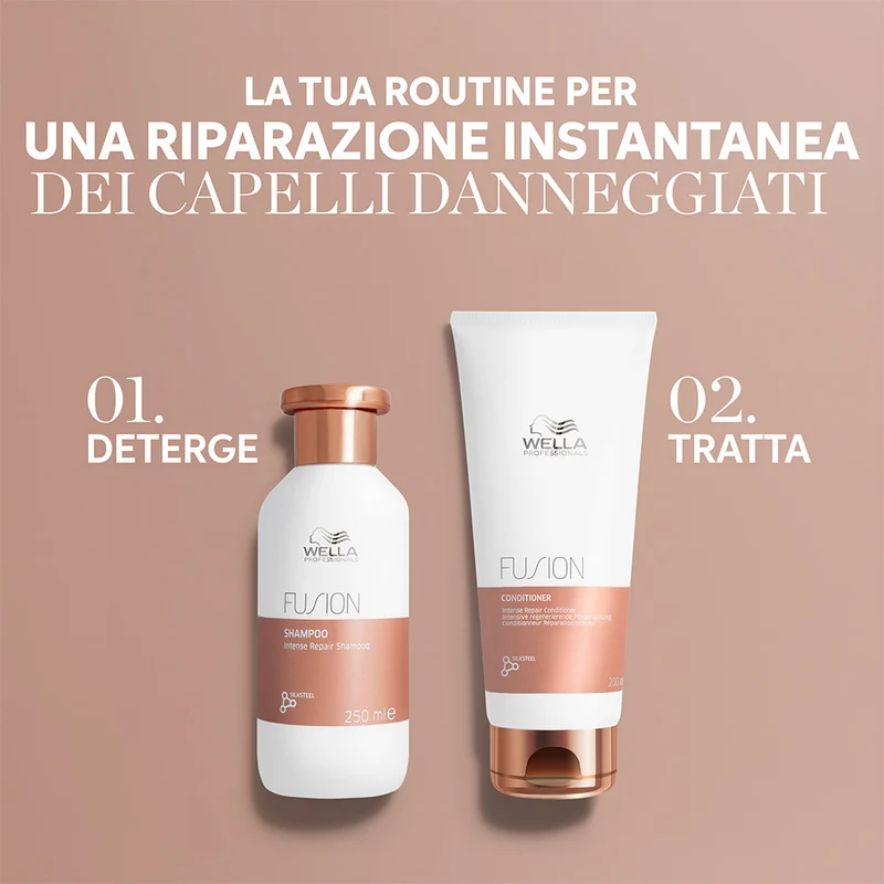Wella Fusion Intense Repair Conditioner 1000ml - balsamo riparatore