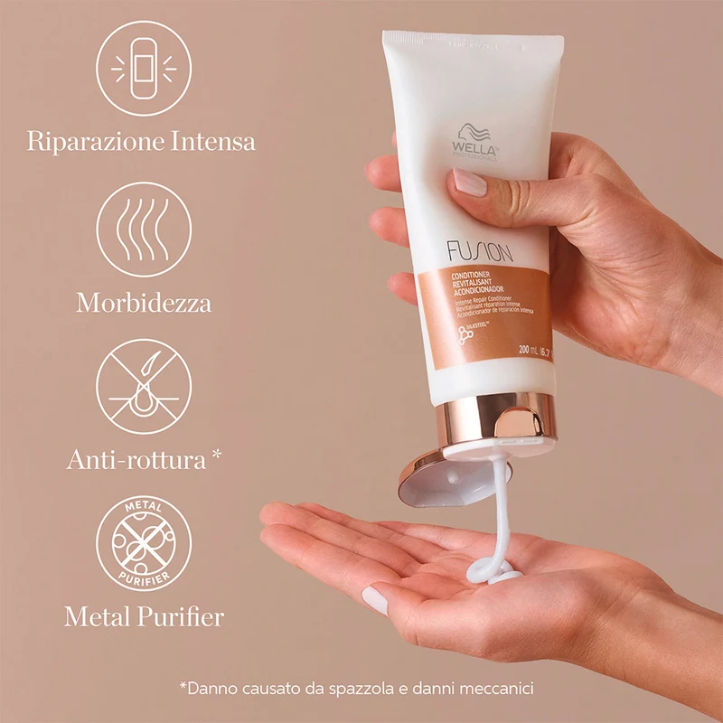 Wella Fusion Intense Repair Conditioner 1000ml - balsamo riparatore