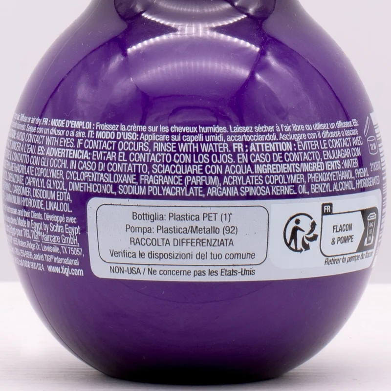 Tigi Bed Head Foxy Curls Contour Cream 200ml - crema definizione ricci
