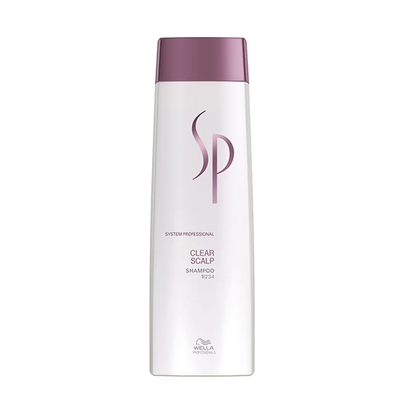 Wella SP Clear Scalp Shampoo 250ml - shampoo purificante antiforfora
