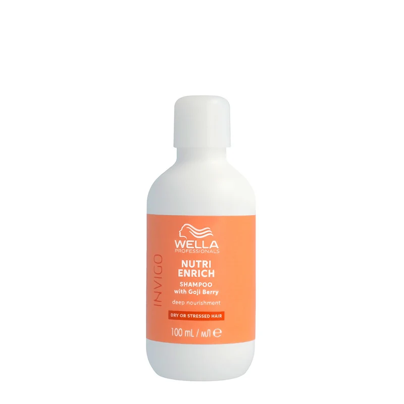 Wella Invigo Nutri Enrich Deep Nourishing Shampoo 100ml - shampoo capelli secchi e stressati