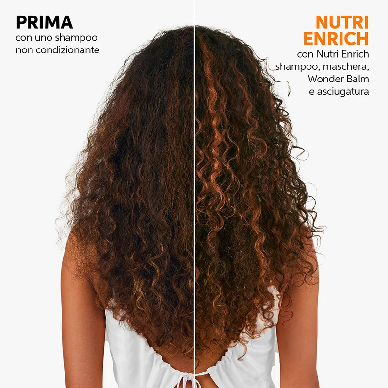 Wella Invigo Nutri Enrich Deep Nourishing Shampoo 100ml - shampoo capelli secchi e stressati