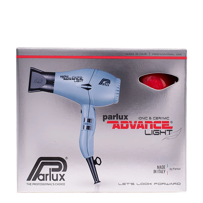 Parlux Advance Light Ionic & Ceramic Rosso - asciugacapelli