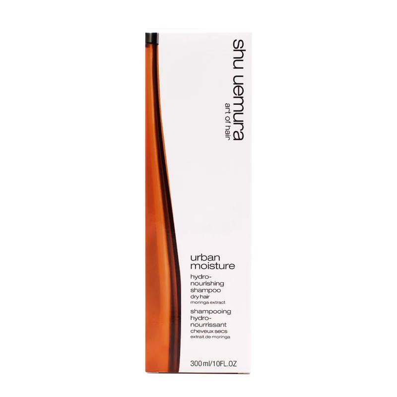 Shu Uemura Urban Moisture Hydro-Nourishing Shampoo 300ml - shampoo per capelli secchi