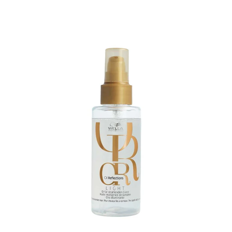 Wella Oil Reflections Light Luminous Reflective Oil 100ml - olio capelli spenti