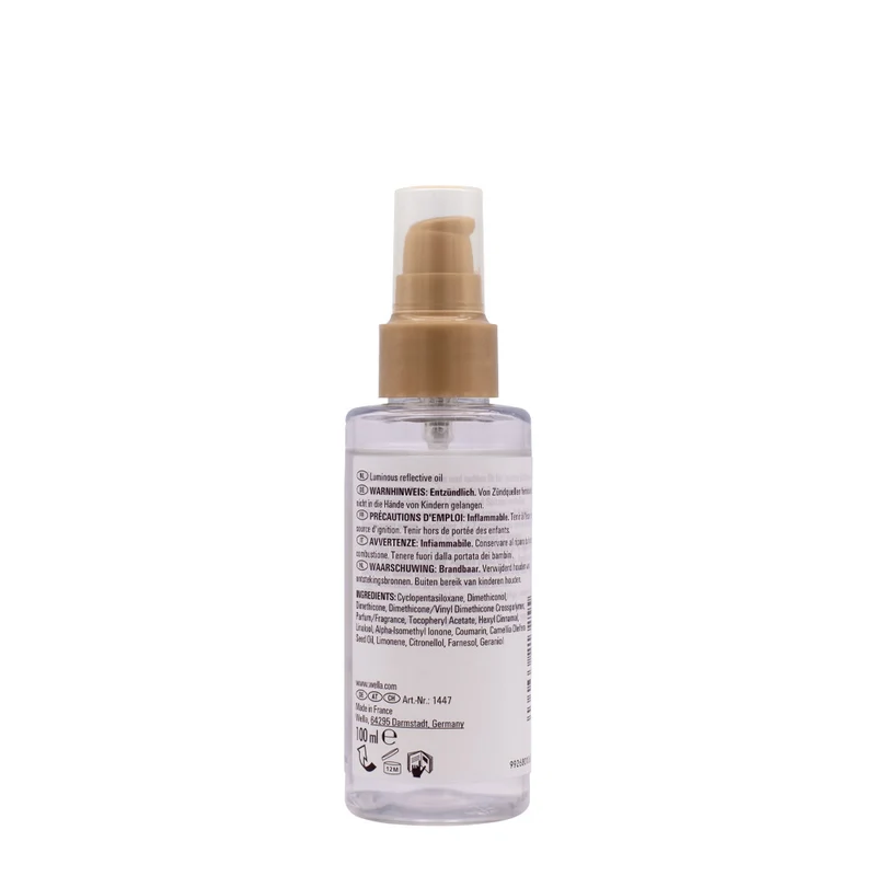 Wella Oil Reflections Light Luminous Reflective Oil 100ml - olio capelli spenti