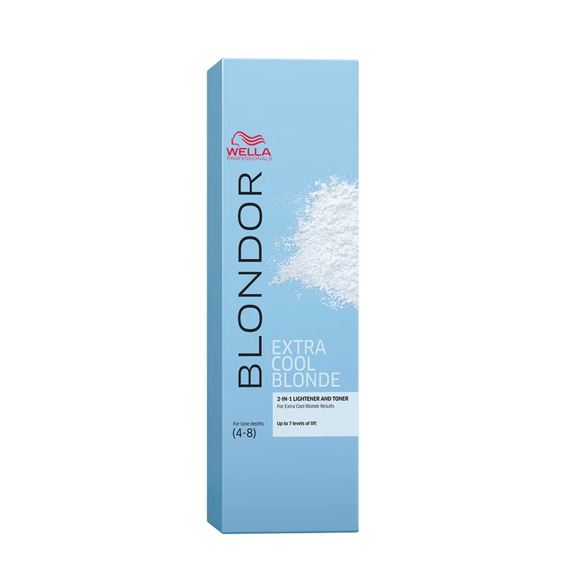 Wella Blondor Extra Cool Blonde 150gr - decolorante con pigmenti diretti