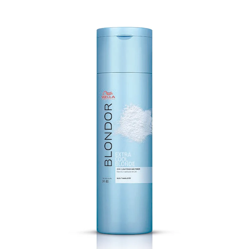 Wella Blondor Extra Cool Blonde 150gr - decolorante con pigmenti diretti