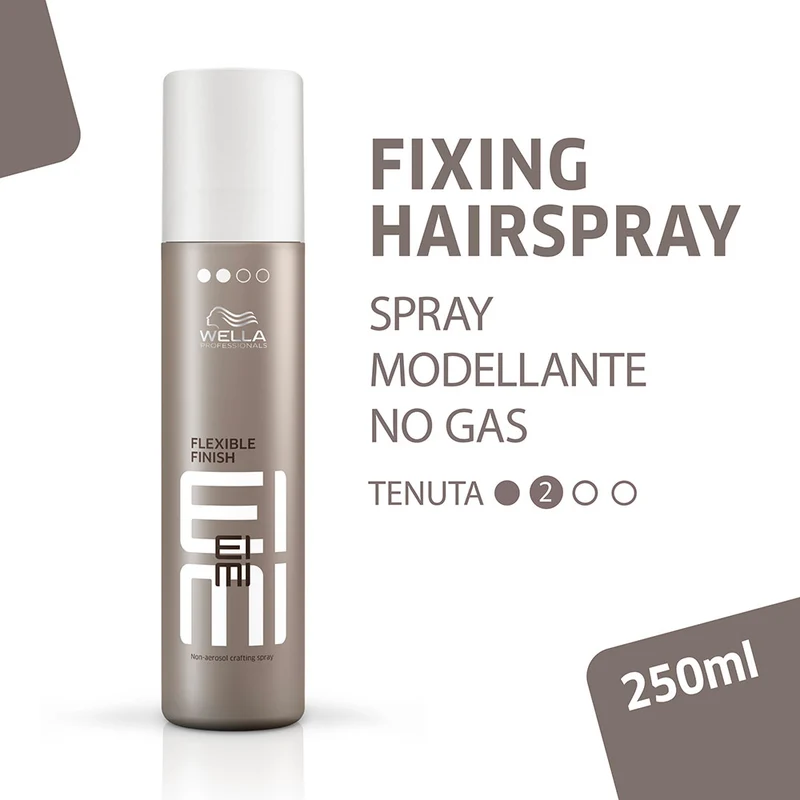 Wella EIMI Flexible Finish Hairspray 250ml - spray modellante