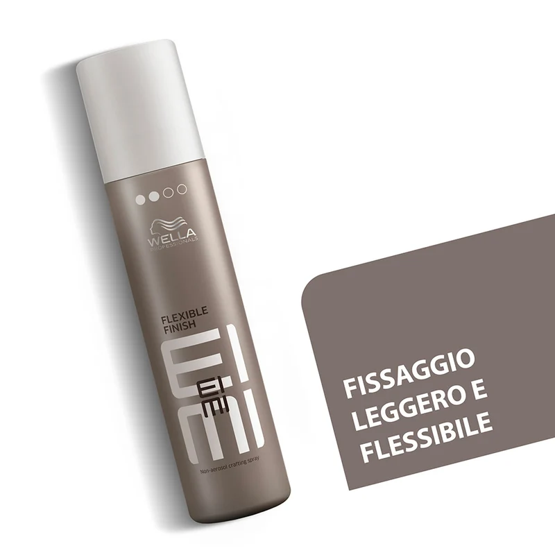 Wella EIMI Flexible Finish Hairspray 250ml - spray modellante