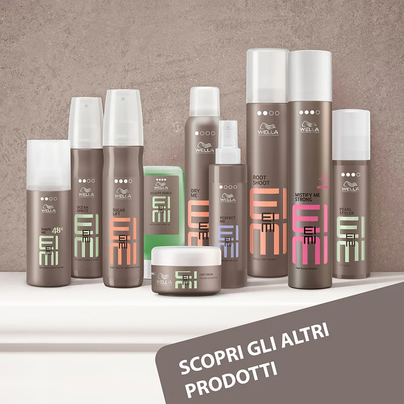 Wella EIMI Flexible Finish Hairspray 250ml - spray modellante