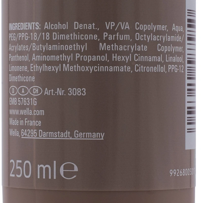 Wella EIMI Flexible Finish Hairspray 250ml - spray modellante