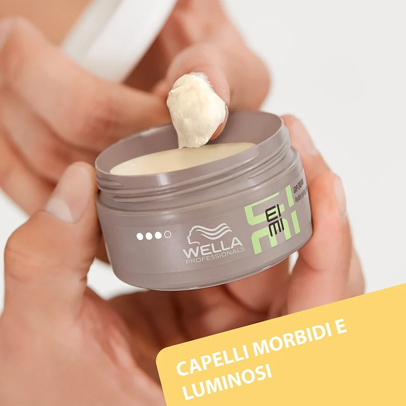 Wella EIMI Just Brilliant Shine Pomade 75ml - cera disciplinante anti crespo