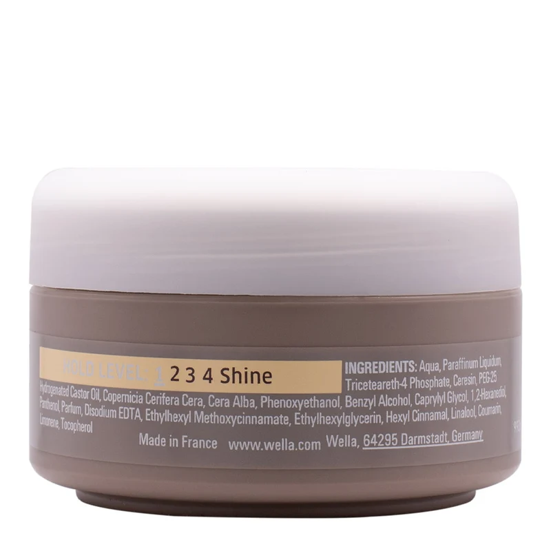 Wella EIMI Just Brilliant Shine Pomade 75ml - cera disciplinante anti crespo