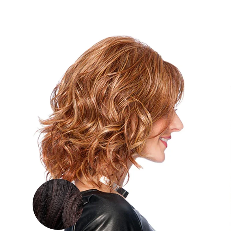Hairdo On The Edge Parrucca Caffè