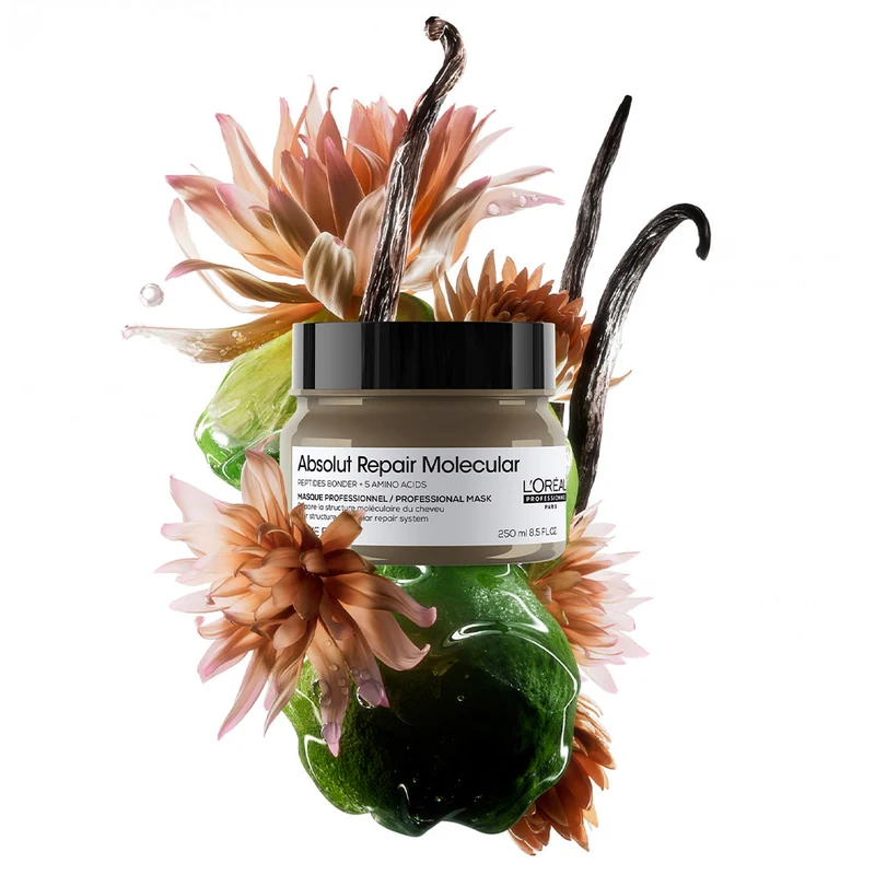 L'Oreal Professionnel Paris Serie Expert Absolut Repair Molecular Mask 250ml - maschera ristrutturante