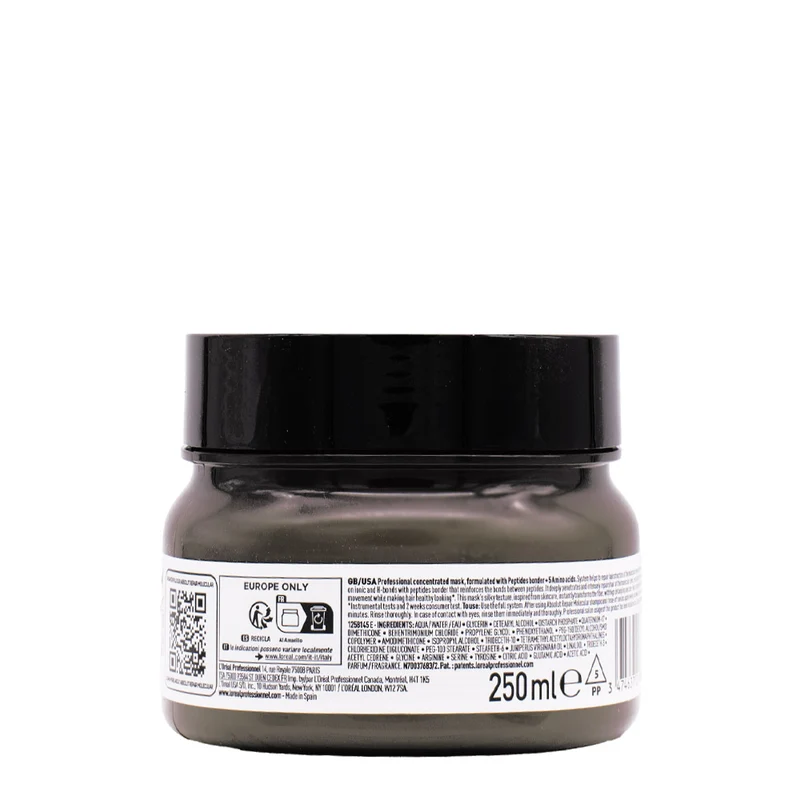 L'Oreal Professionnel Paris Serie Expert Absolut Repair Molecular Mask 250ml - maschera ristrutturante