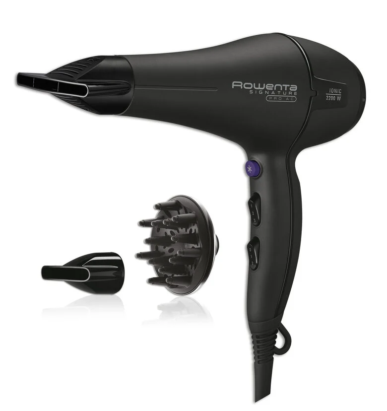 Rowenta Pro 2 Signature Pro AC 2200 W Nero