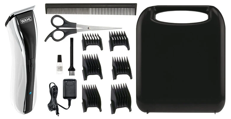 Wahl Lithium LED Pro Nero, Argento