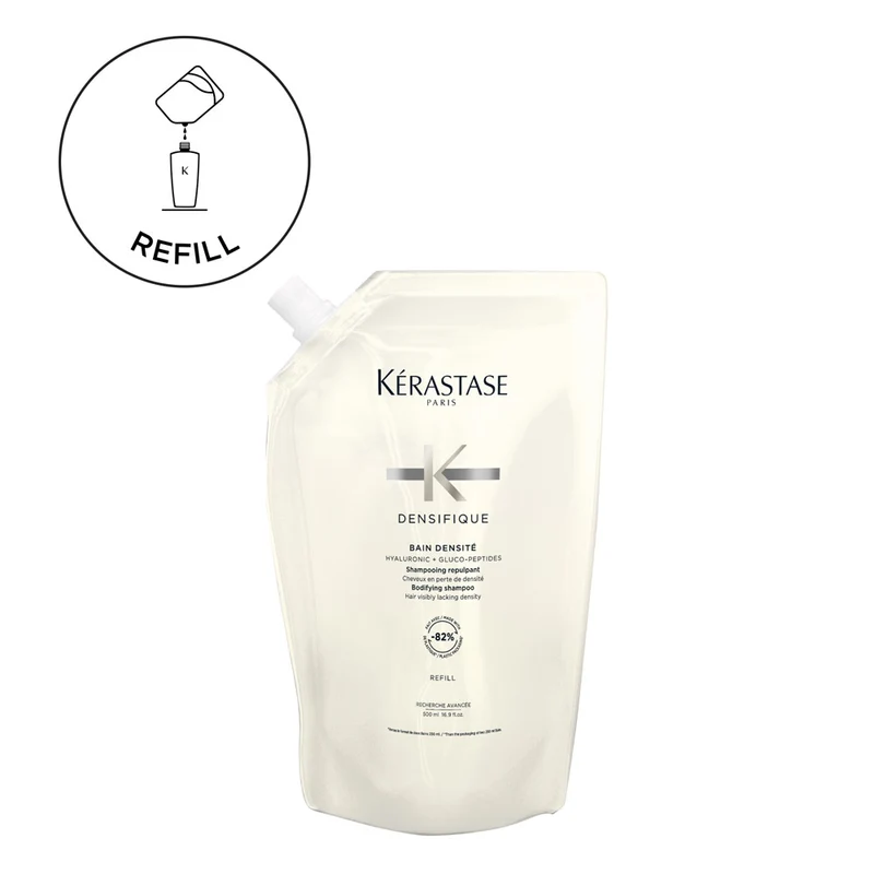 Kerastase Densifique Bain Densitè Refill 500ml - eco-ricarica shampoo densificante
