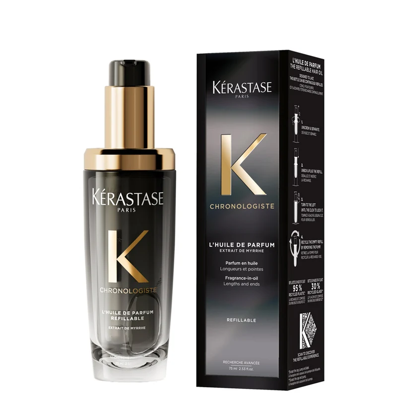 Kerastase Chronologiste L'Huile De Parfum 75ml - olio profumato