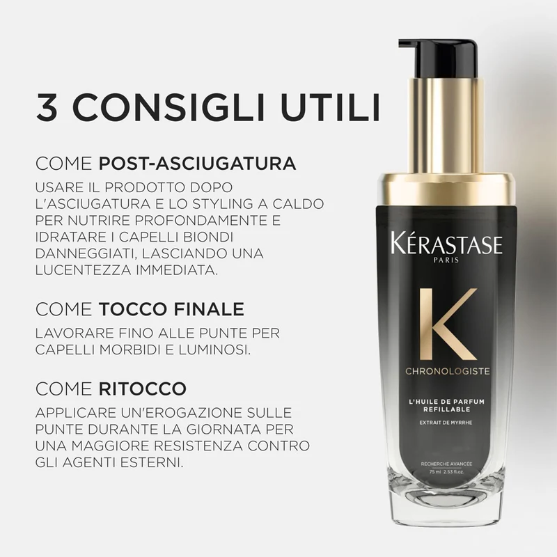 Kerastase Chronologiste L'Huile De Parfum 75ml - olio profumato