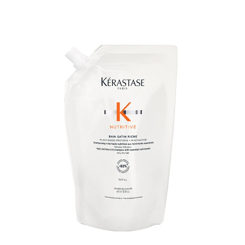 Kerastase Nutritive Bain Riche Refill 500ml - ricarica shampoo nutriente
