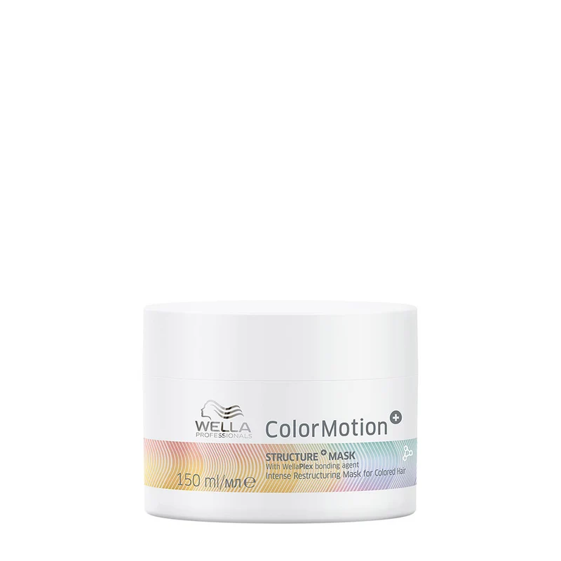 Wella ColorMotion+ Structure Mask 150ml - maschera ristrutturante