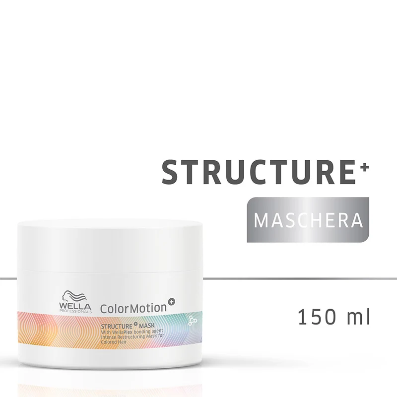Wella ColorMotion+ Structure Mask 150ml - maschera ristrutturante