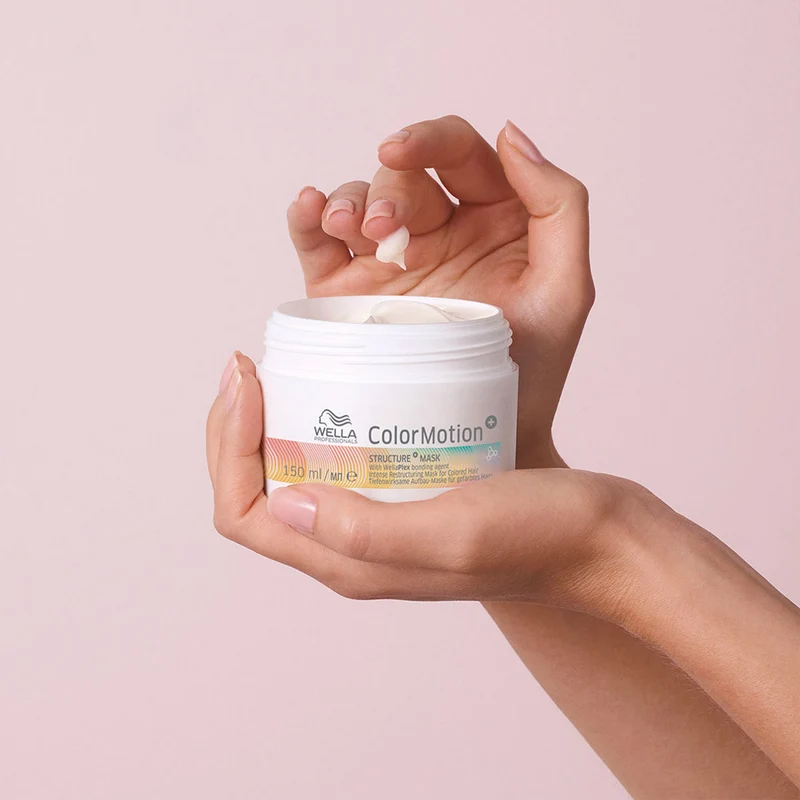 Wella ColorMotion+ Structure Mask 150ml - maschera ristrutturante