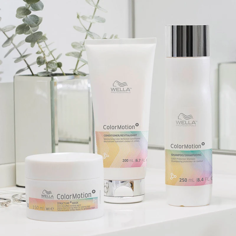 Wella ColorMotion+ Structure Mask 150ml - maschera ristrutturante