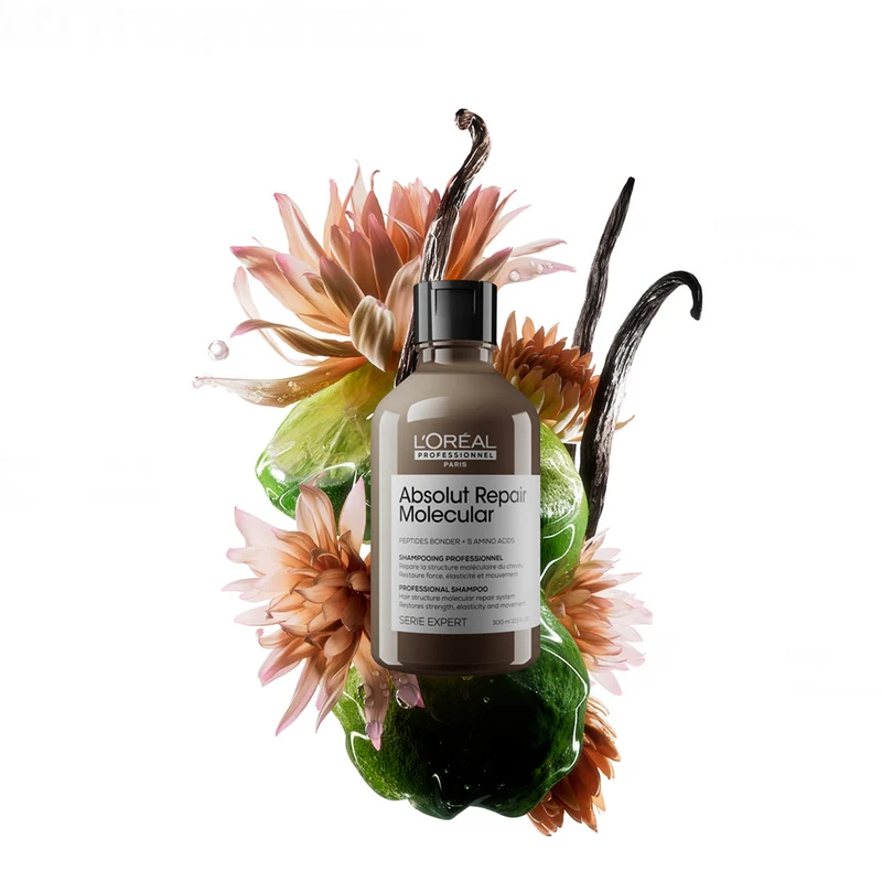 L'Oreal Professionnel Paris Serie Expert Absolut Repair Molecular Shampoo 300ml - shampoo riparatore