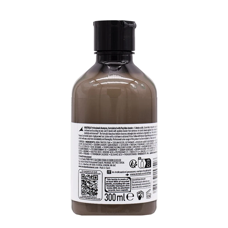 L'Oreal Professionnel Paris Serie Expert Absolut Repair Molecular Shampoo 300ml - shampoo riparatore