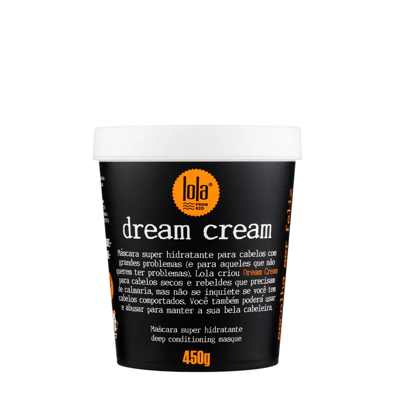 Lola From Rio Dream Cream 450 - maschera super idratante capelli indisciplinati