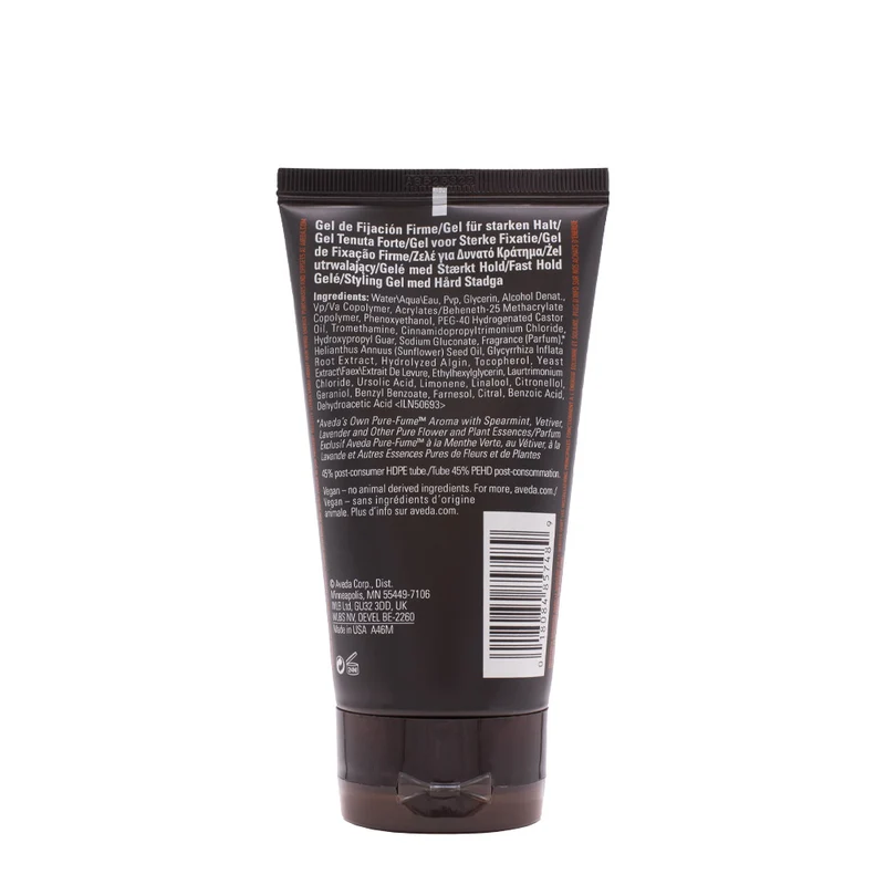 Aveda Men Pure-Formance Firm Hold Gel 150ml - gel tenuta forte