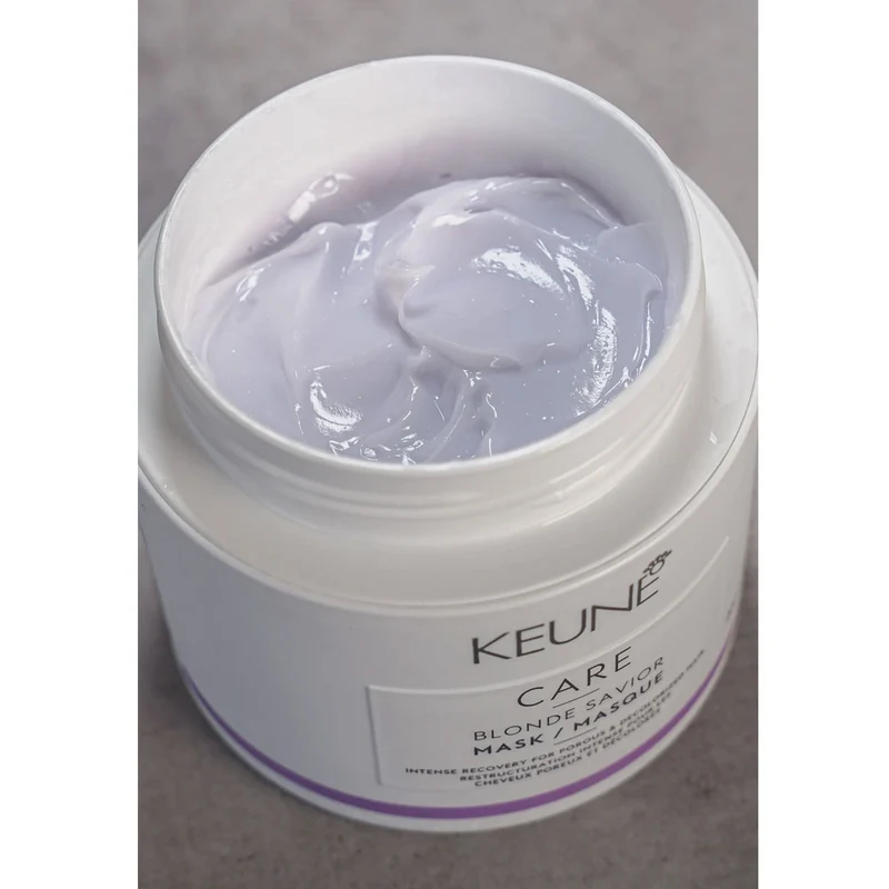 Keune Care Line Blonde Savior Mask 200ml - maschera per capelli decolorati