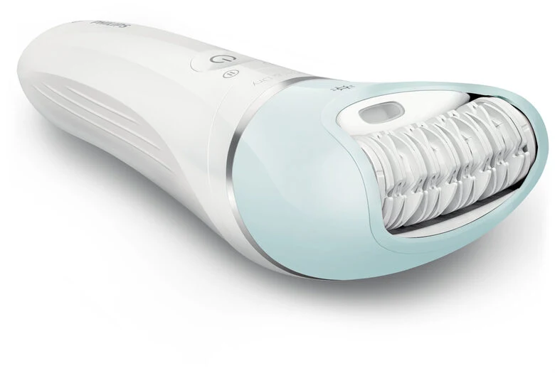 Philips Satinelle Advanced Epilatore Wet & Dry per gambe e corpo