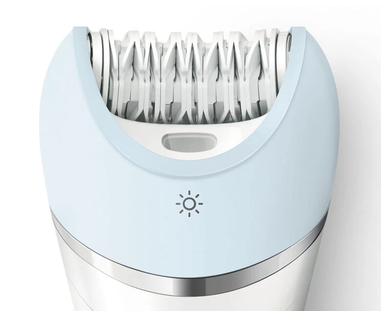 Philips Satinelle Advanced Epilatore Wet & Dry per gambe e corpo