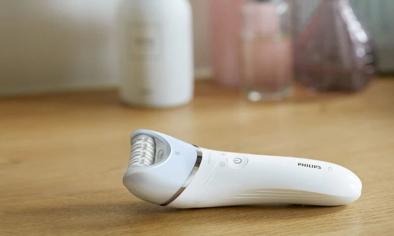 Philips Satinelle Advanced Epilatore Wet & Dry per gambe e corpo