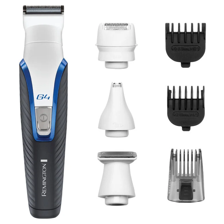 Remington PG4000 rasoio da uomo Nero, Blu, Bianco