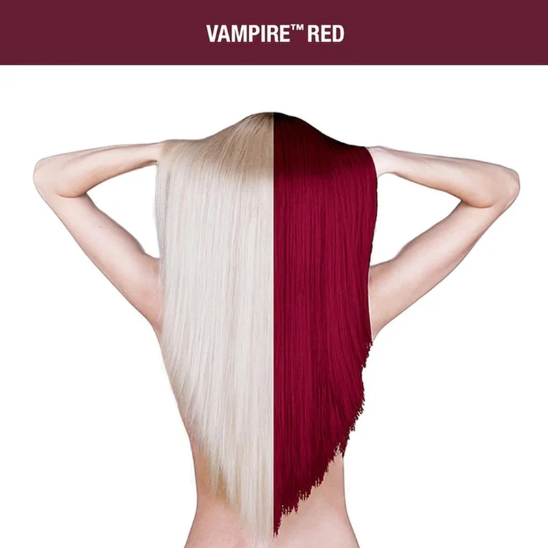 Manic Panic Amplified Cream Formula Vampire Red 118ml - colore semipermanente a lunga durata