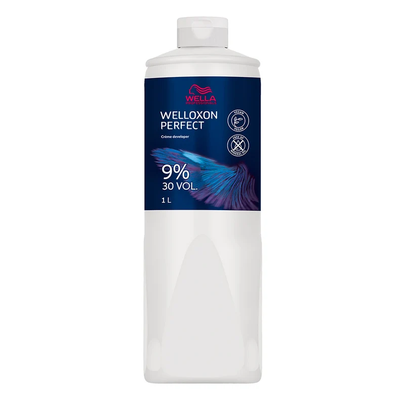 Wella Koleston Welloxon Perfect 30 vol. 9% 1000ml - lozione ossidante