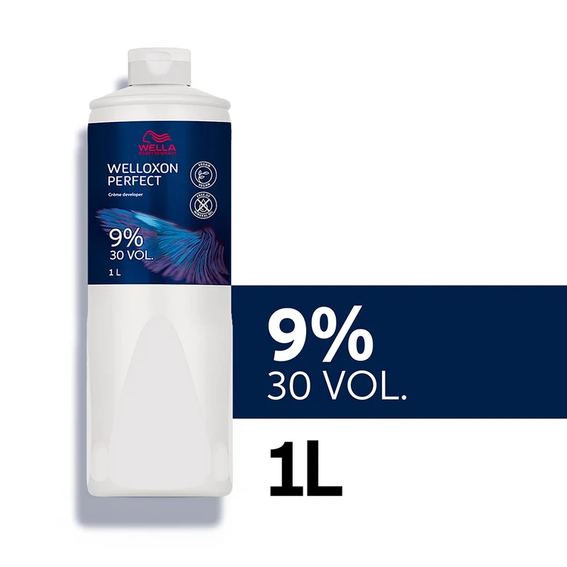 Wella Koleston Welloxon Perfect 30 vol. 9% 1000ml - lozione ossidante
