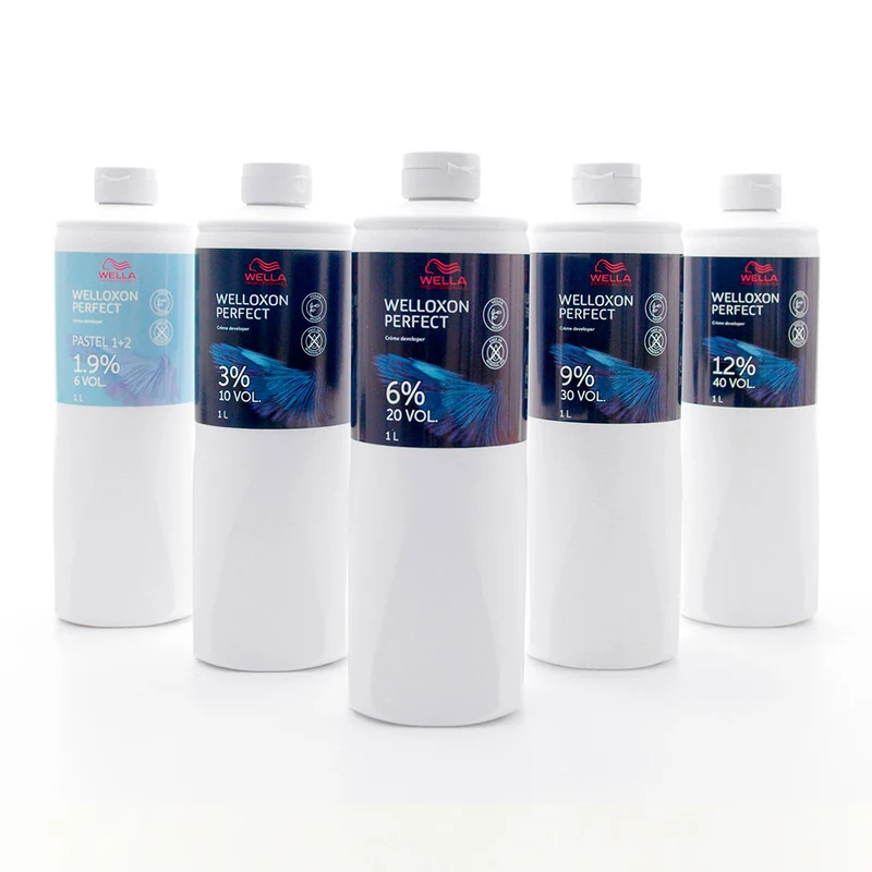 Wella Koleston Welloxon Perfect 30 vol. 9% 1000ml - lozione ossidante