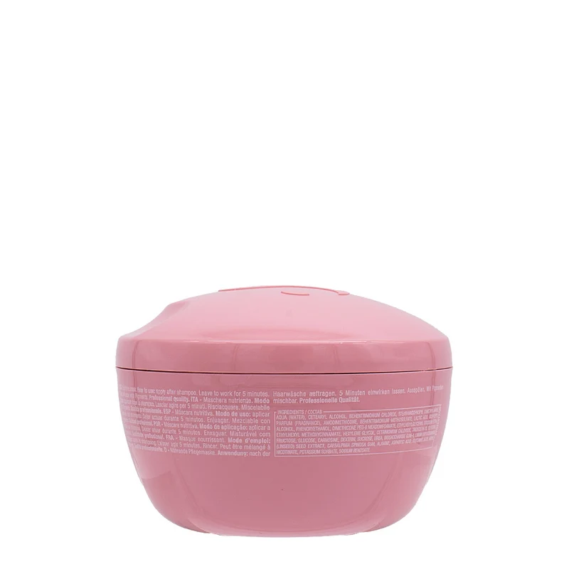 Alfaparf Milano Semi Di Lino Moisture Nutritive Mask 200ml - maschera nutriente per capelli secchi