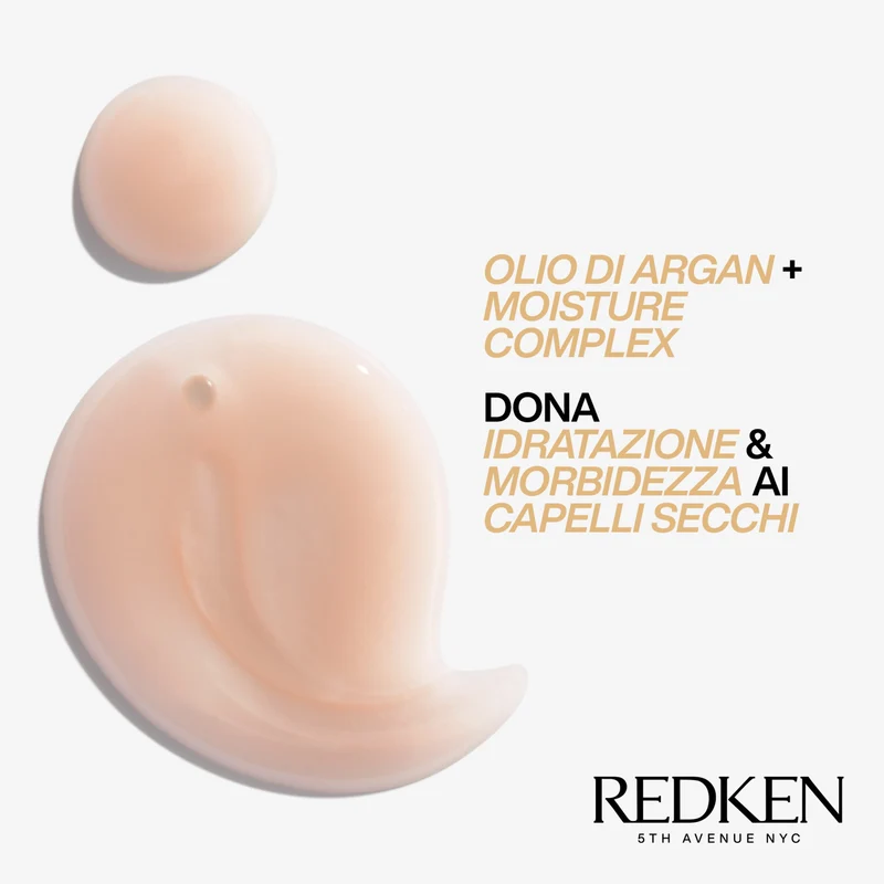 Redken All Soft Shampoo 500 ML – Shampoo per Capelli Secchi
