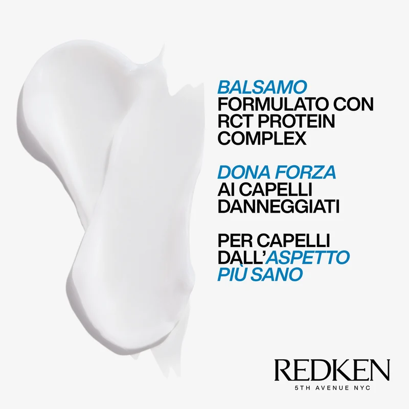 Redken Extreme Conditioner 500ml – Balsamo Rinforzante Professionale per Capelli Danneggiati
