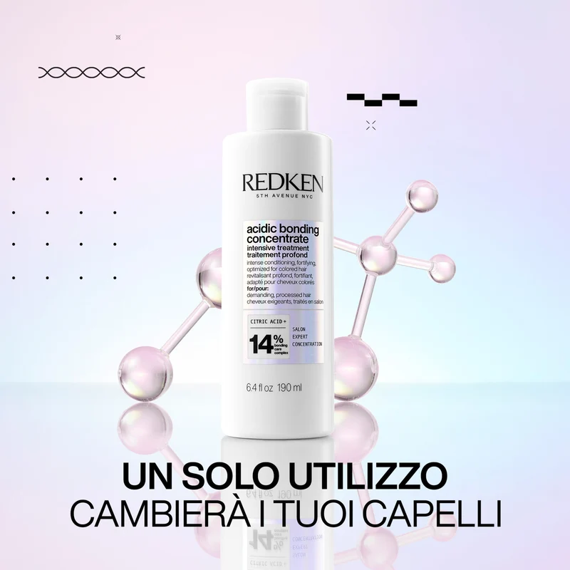 Redken Acidic Bonding Concentrate Trattamento Pre-Shampoo 190ml – Riparazione Intensiva Capelli Danneggiati