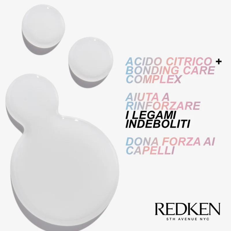 Redken Acidic Bonding Concentrate Shampoo 500ml Refill – Ricarica Shampoo Riparatore Capelli Danneggiati